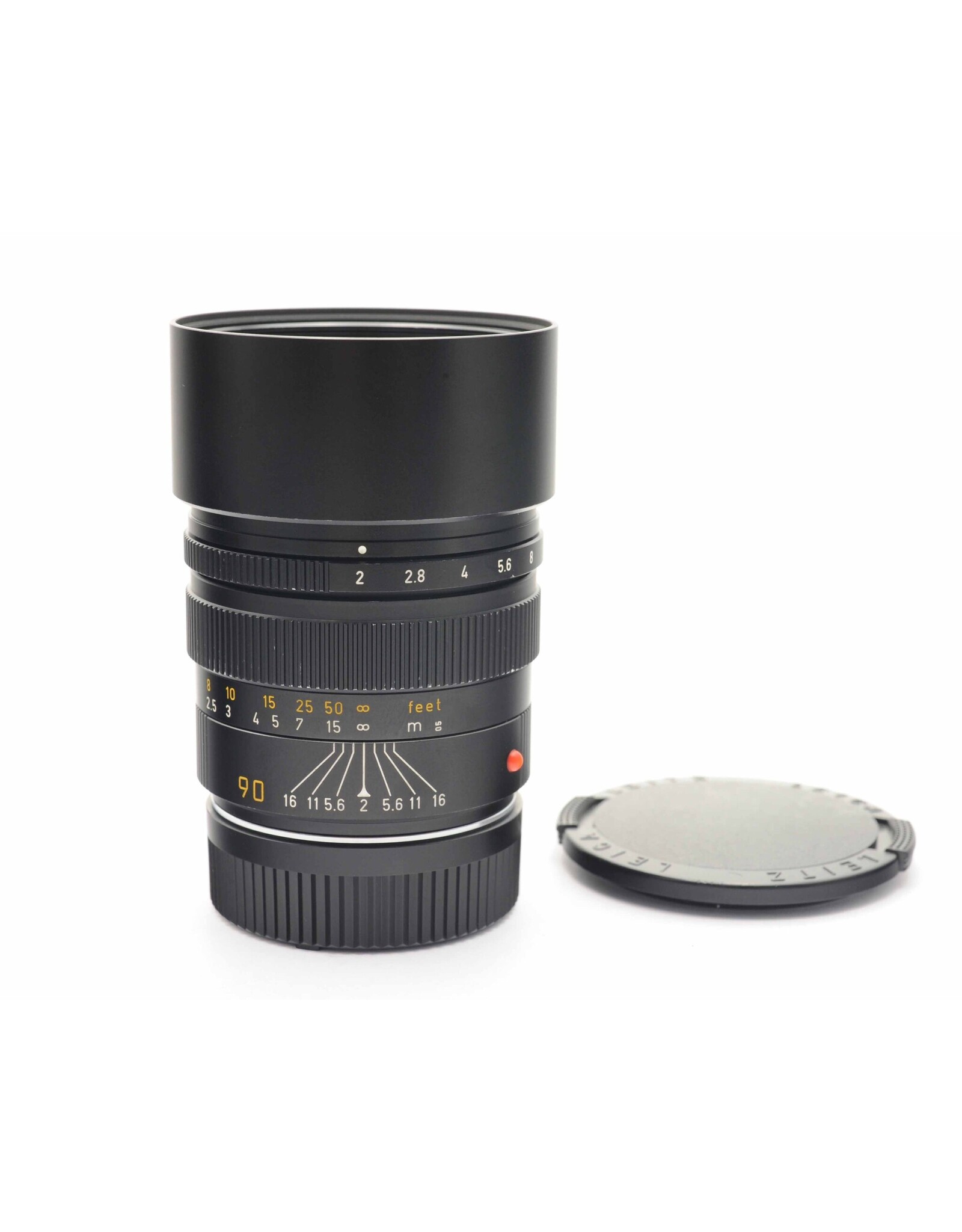 Leica Leica 90mm f2 Summicron-M 6-bit   A6031103