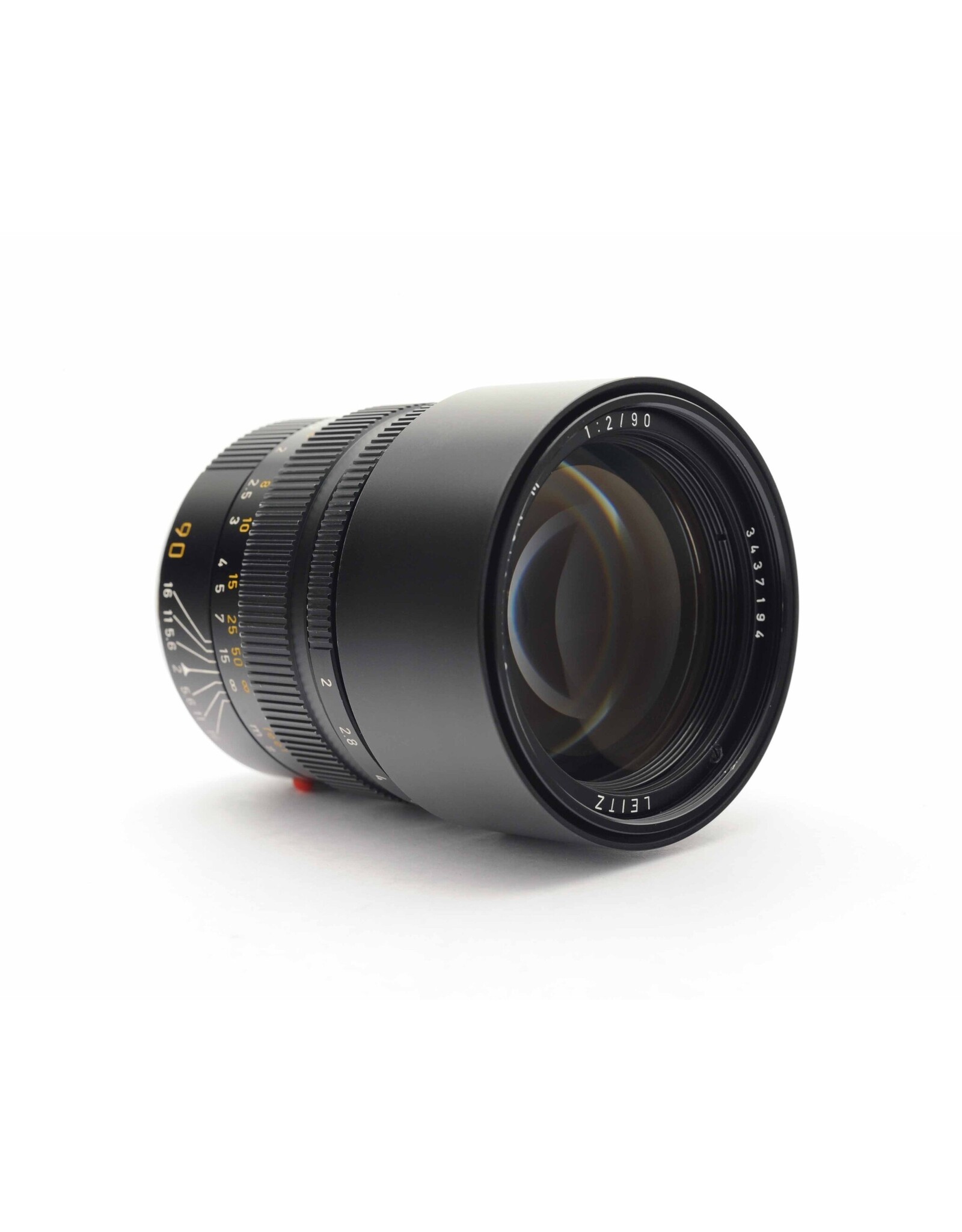 Leica Leica 90mm f2 Summicron-M 6-bit   A6031103