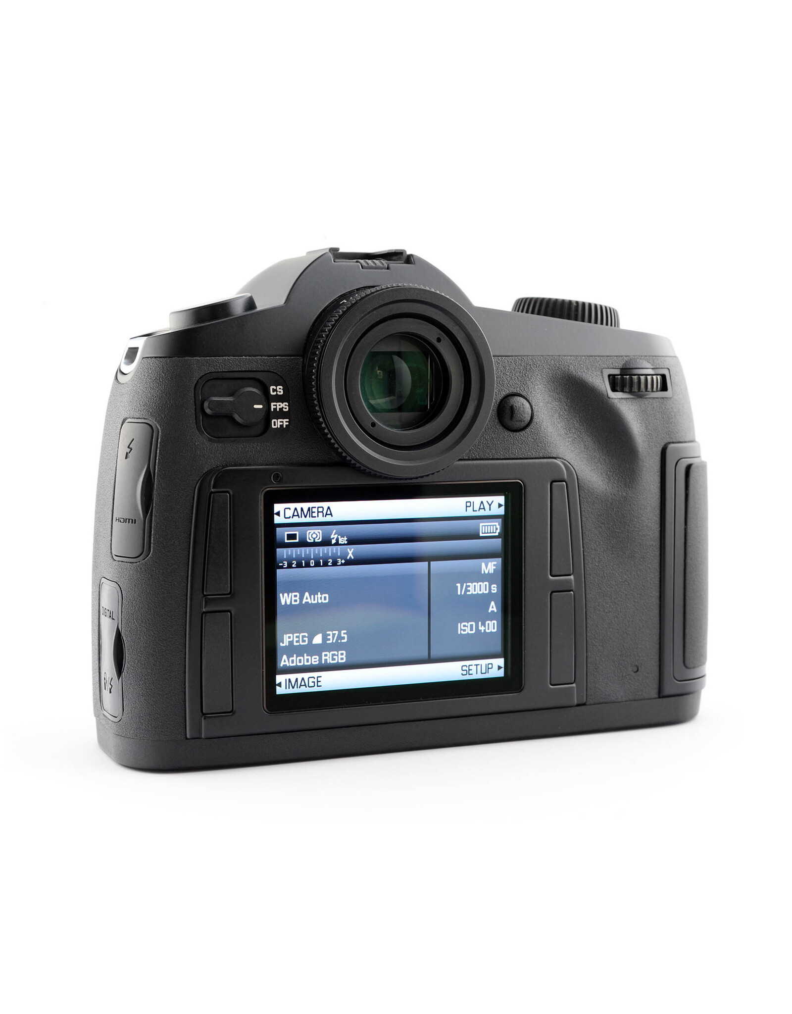 Leica Leica S (Typ 006) Black    ALC125901