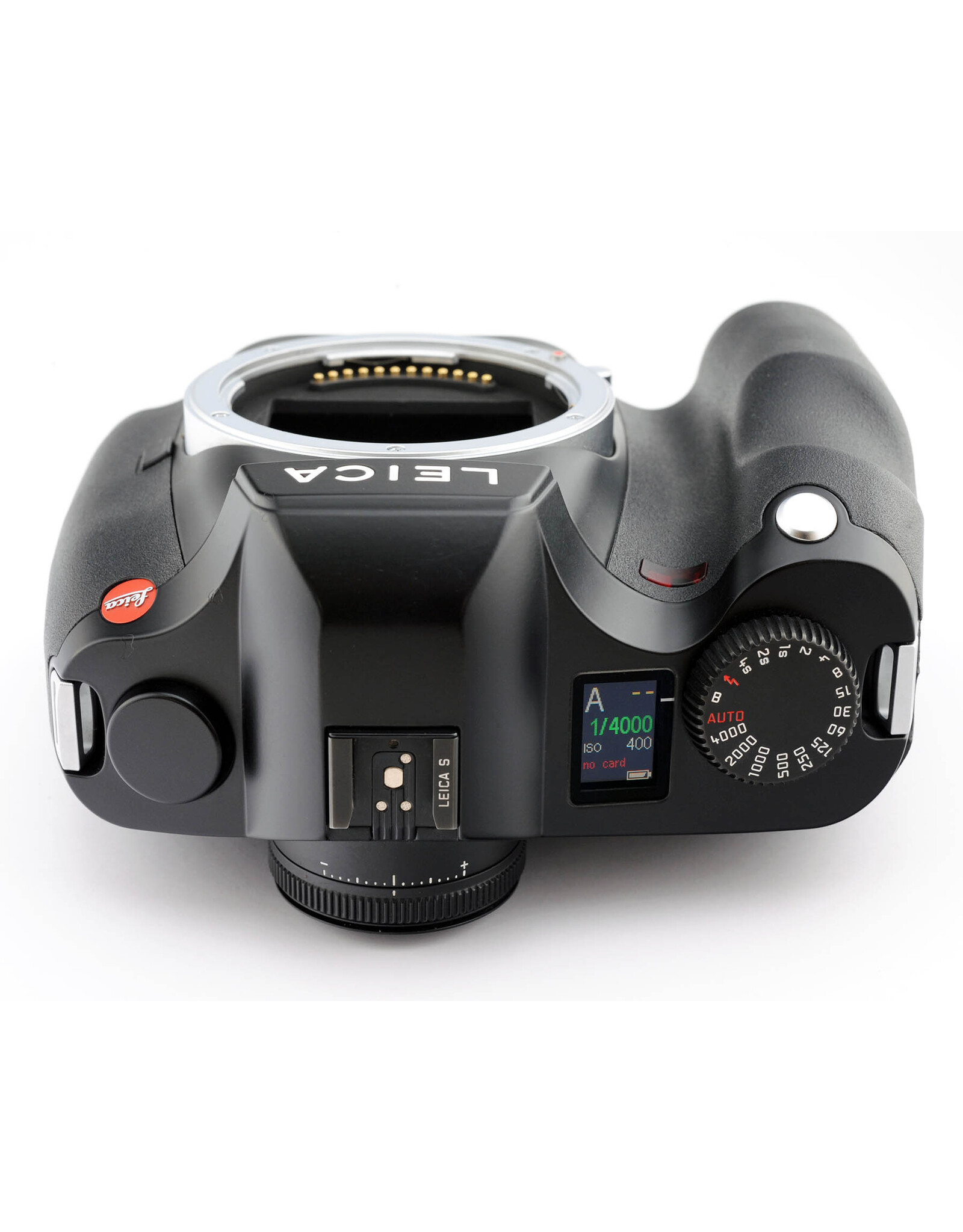 Leica Leica S (Typ 006) Black    ALC125901