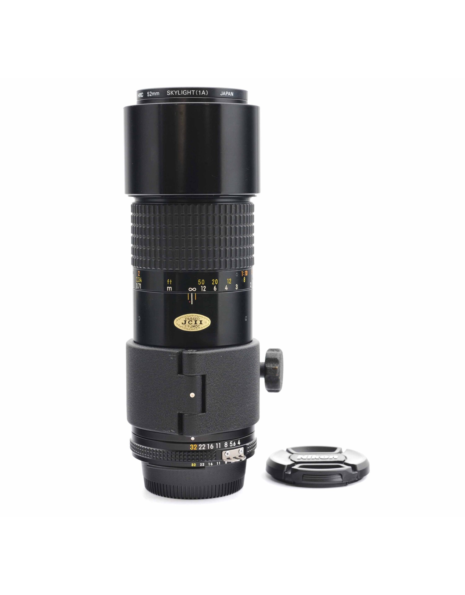 Nikon Nikon 200mm f4 Macro AIS   A6030304