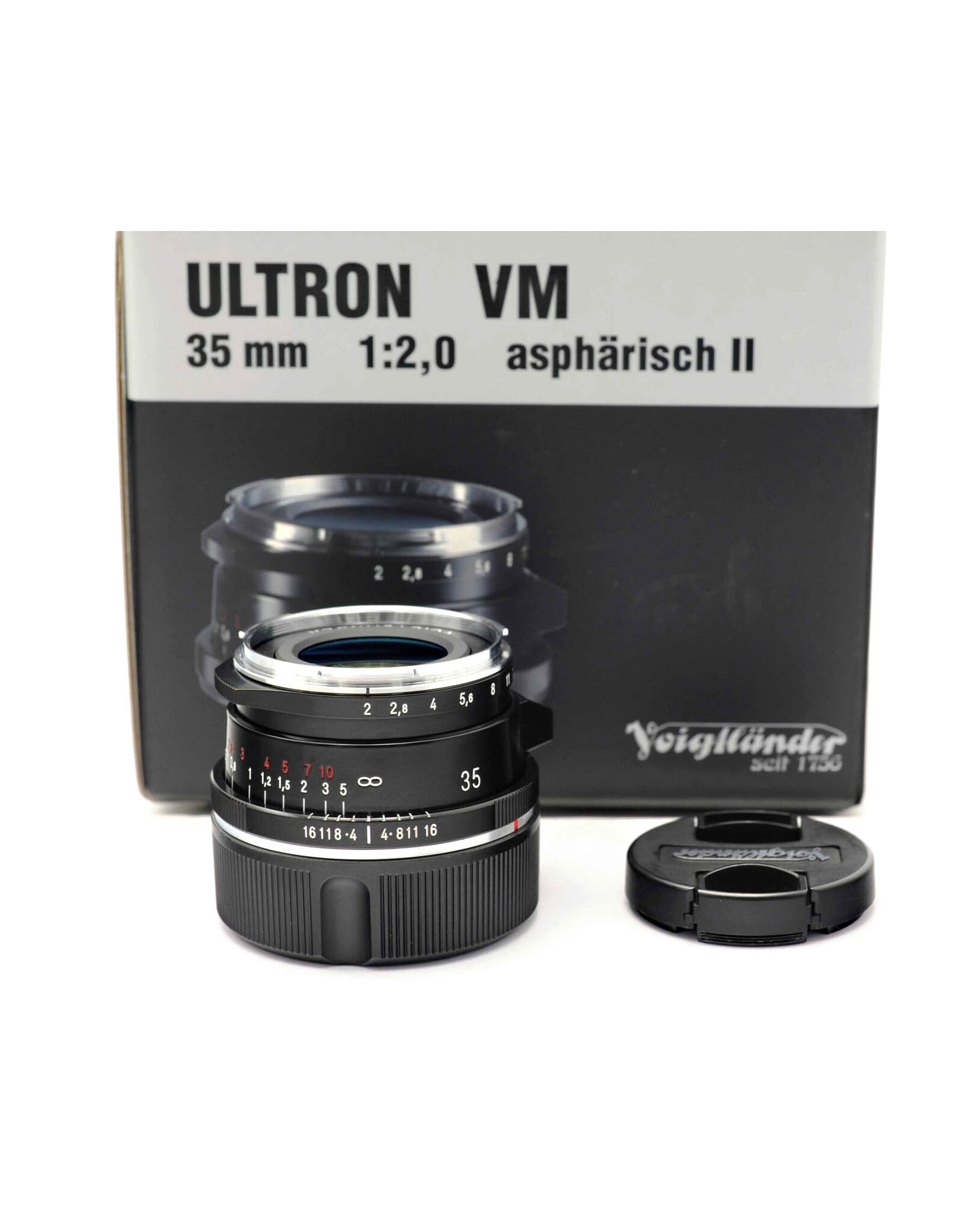 Voigtlander Voigtlander 35mm f2 Ultron VM    ALC173204