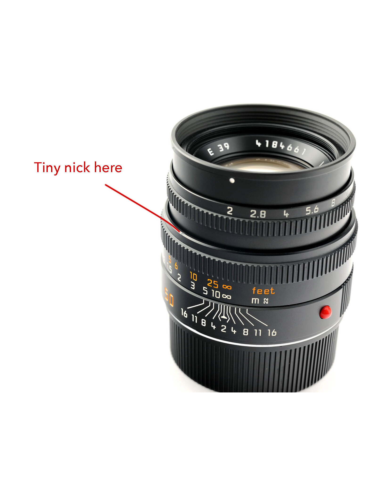 Leica Leica 50mm f2 Summicron-M 6 bit    ALC173202