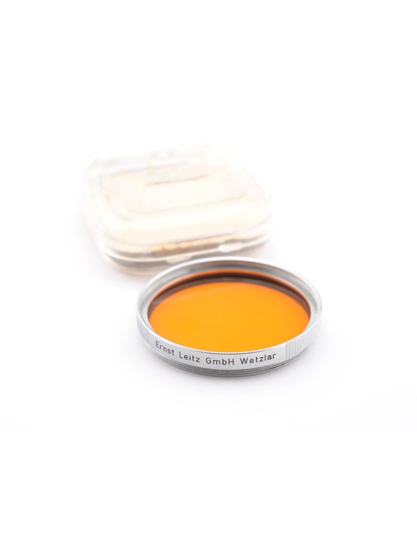 Leica Leica 39mm Orange Filter Chrome   A6031203