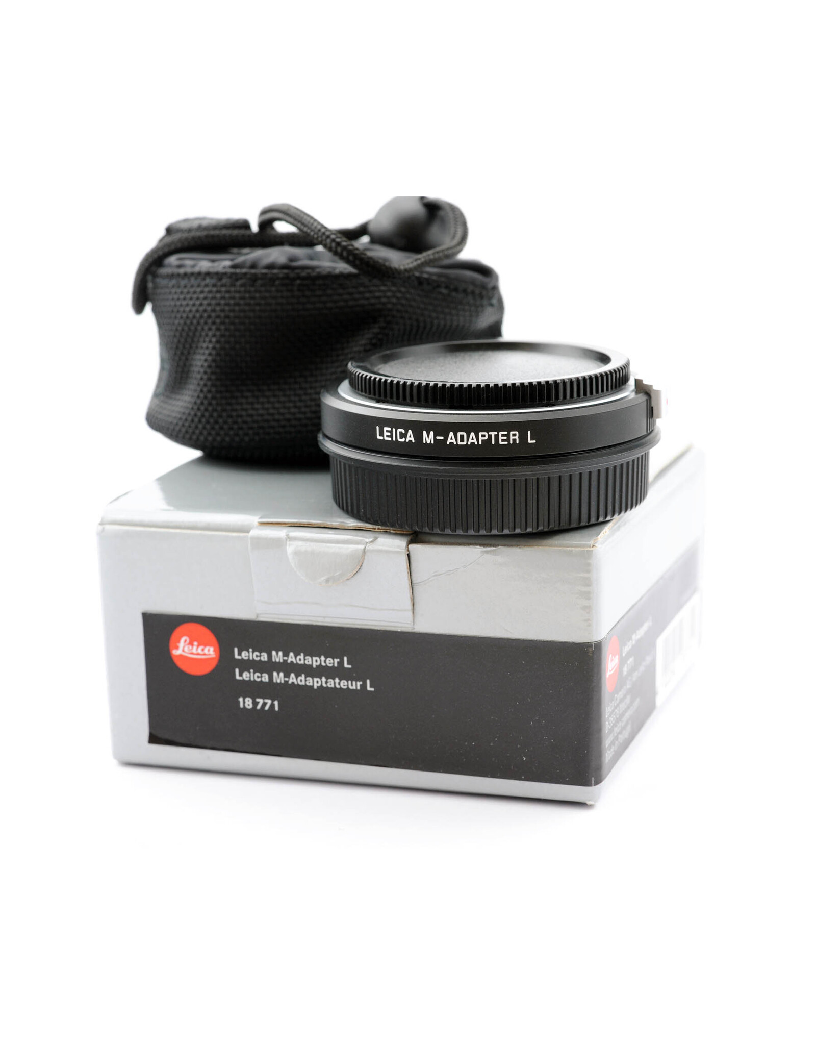 Leica Leica M Adapter-L Black   A6032402