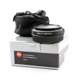 Leica Leica M Adapter-L Black   A6032402
