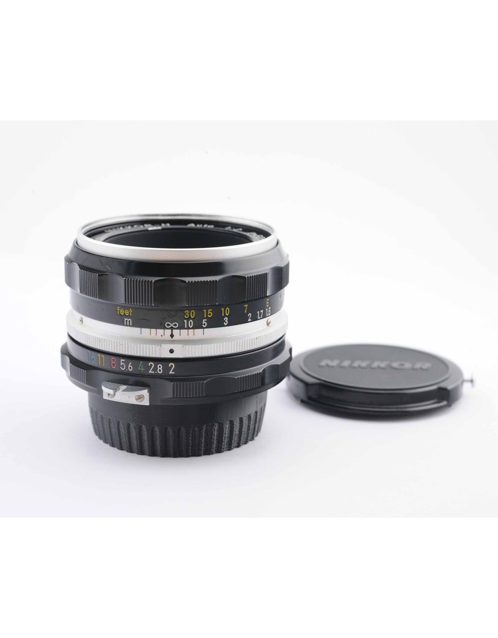 Nikon Nikon 50mm f2 Nikkor-H   A6020906