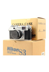 Nikon Nikon S3 Year 2000 Limited Edition with Classic 5cm f1.4 Nikkor S.C   A6031801
