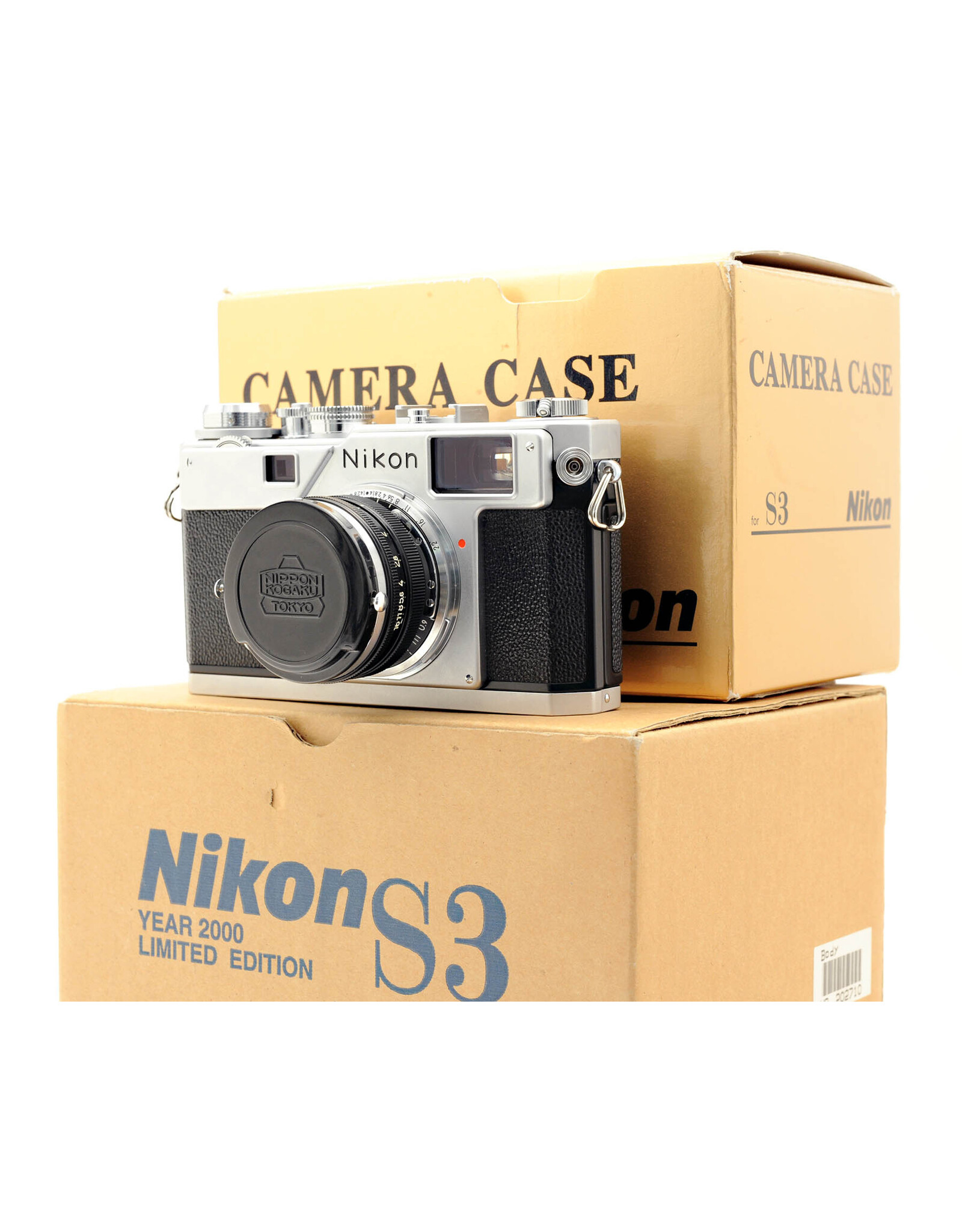Nikon Nikon S3 Year 2000 Limited Edition with Classic 5cm f1.4 Nikkor S.C   A6031801