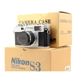 Nikon Nikon S3 Year 2000 Limited Edition with Classic 5cm f1.4 Nikkor S.C   A6031801