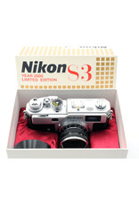 Nikon Nikon S3 Year 2000 Limited Edition with Classic 5cm f1.4 Nikkor S.C   A6031801