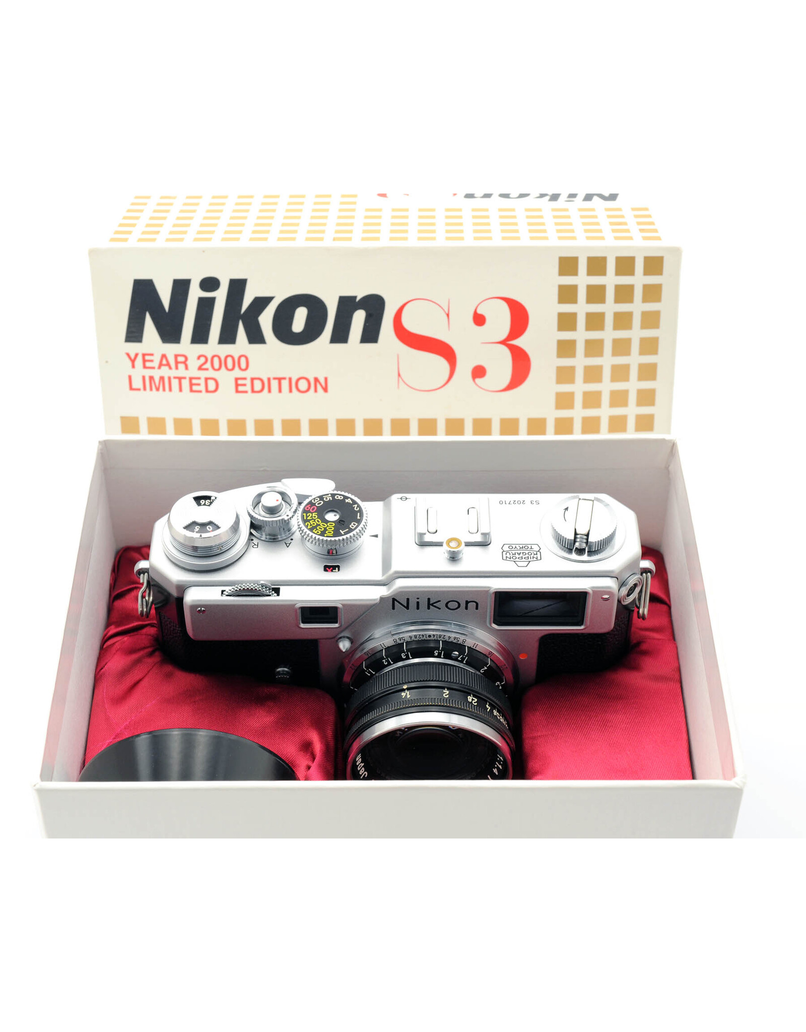 Nikon Nikon S3 Year 2000 Limited Edition with Classic 5cm f1.4 Nikkor S.C   A6031801