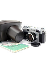 Nikon Nikon S3 Year 2000 Limited Edition with Classic 5cm f1.4 Nikkor S.C   A6031801