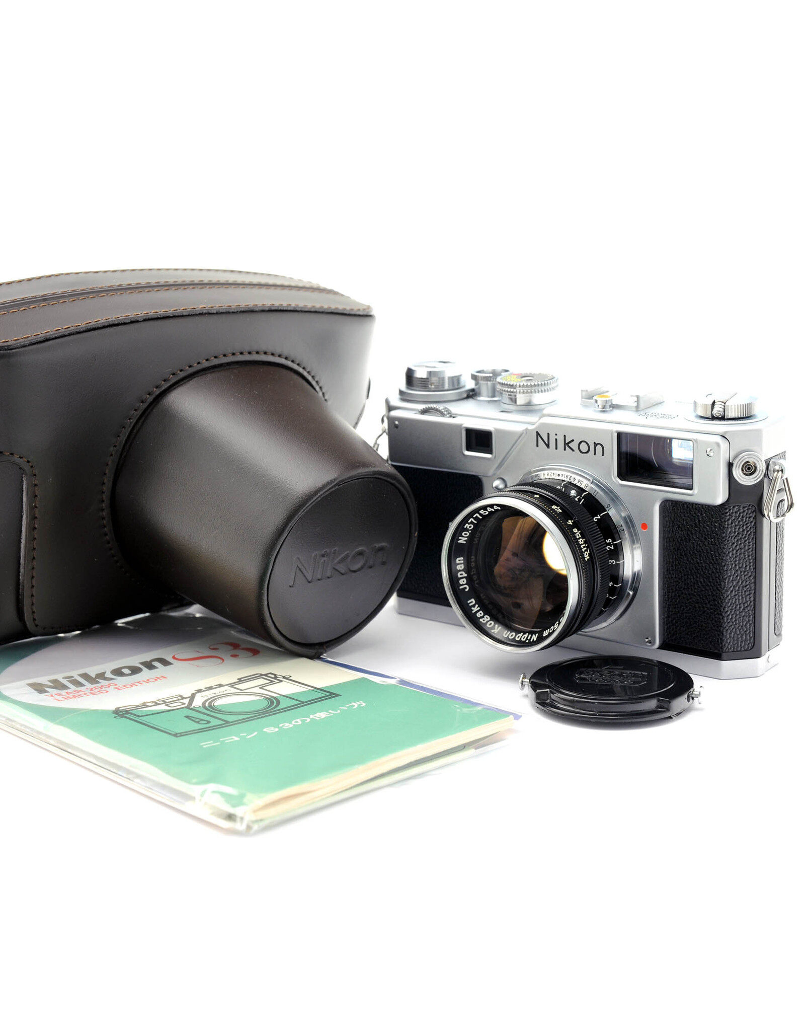 Nikon Nikon S3 Year 2000 Limited Edition with Classic 5cm f1.4 Nikkor S.C   A6031801