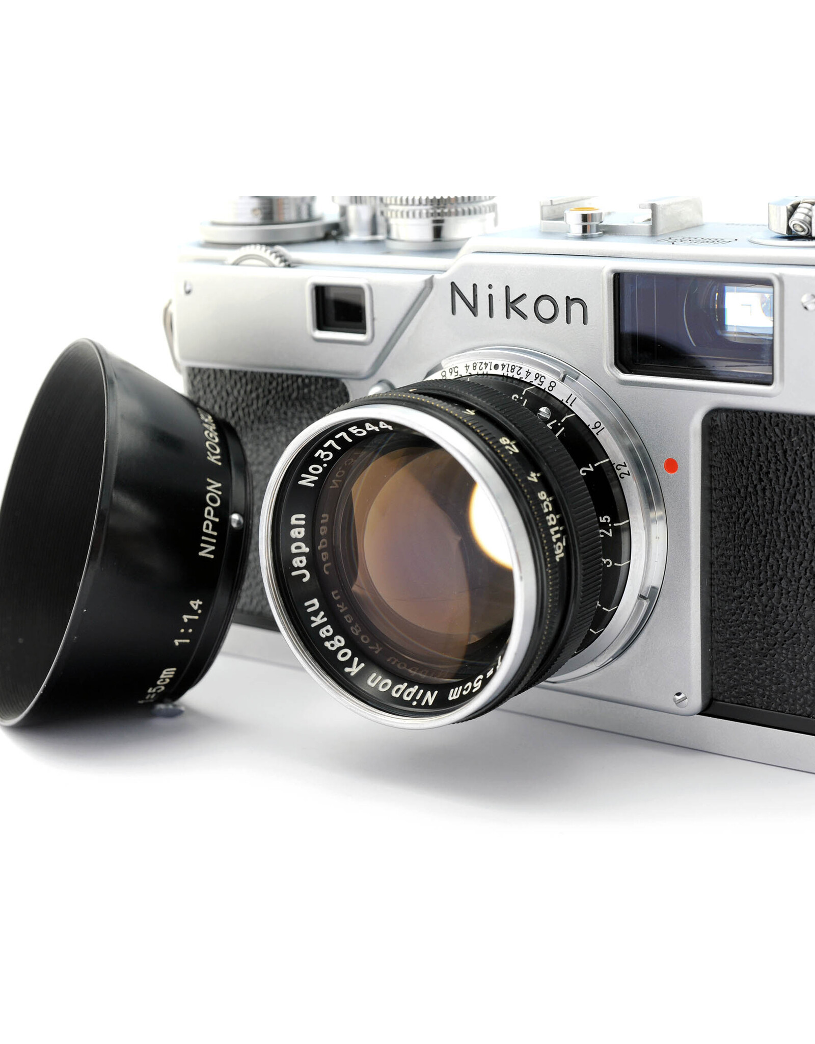 Nikon Nikon S3 Year 2000 Limited Edition with Classic 5cm f1.4 Nikkor S.C   A6031801