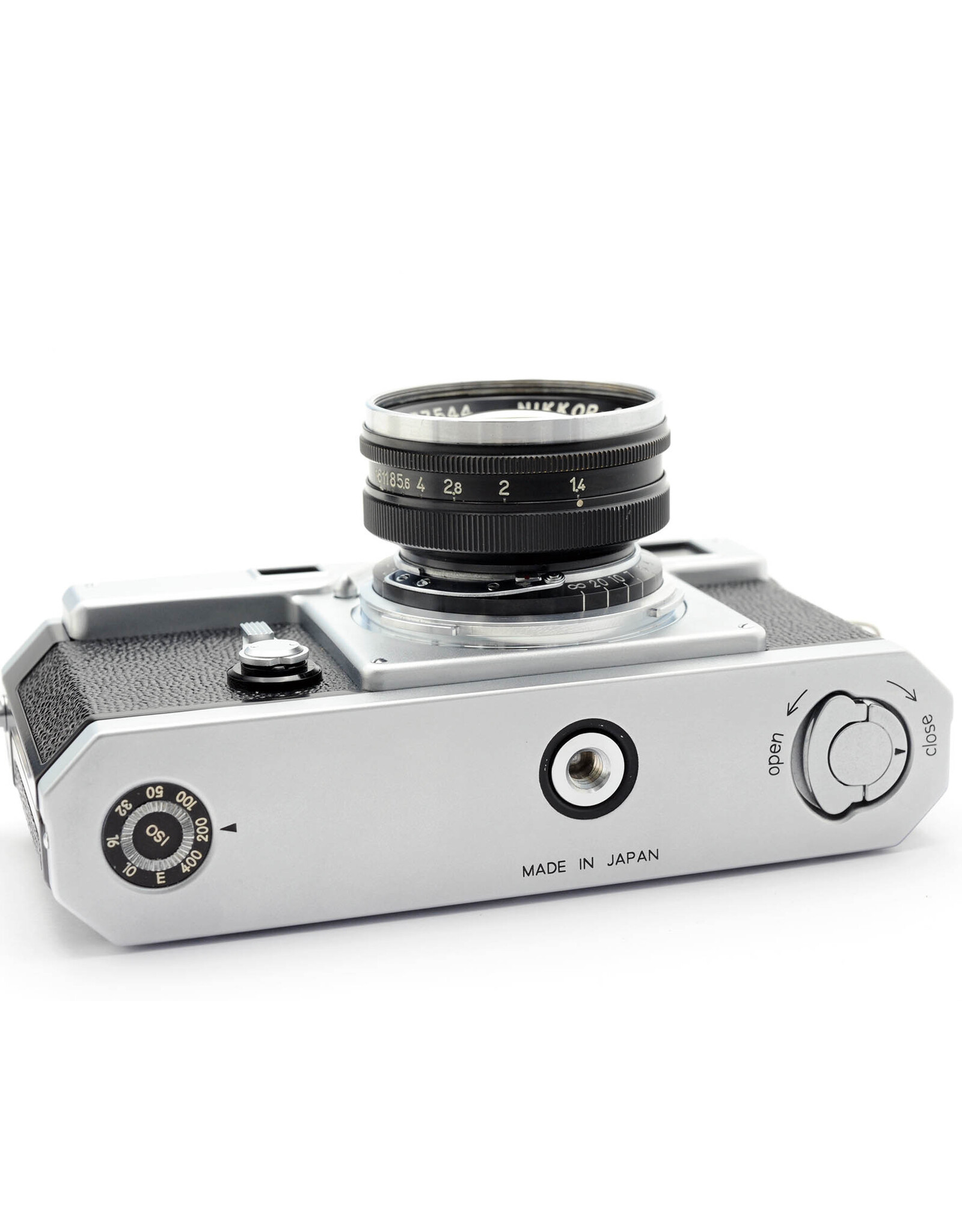 Nikon Nikon S3 Year 2000 Limited Edition with Classic 5cm f1.4 Nikkor S.C   A6031801