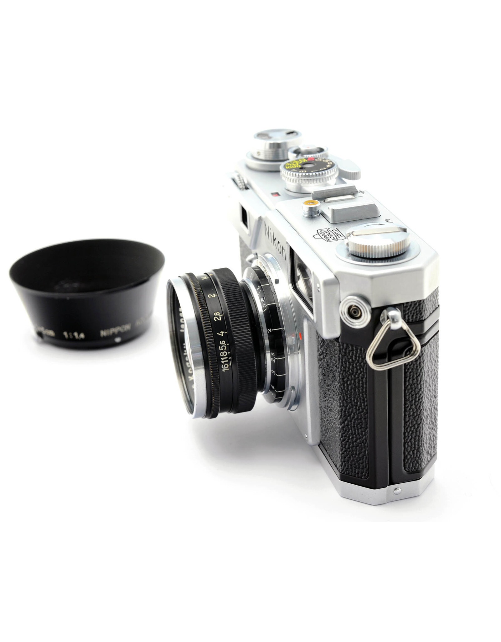 Nikon Nikon S3 Year 2000 Limited Edition with Classic 5cm f1.4 Nikkor S.C   A6031801