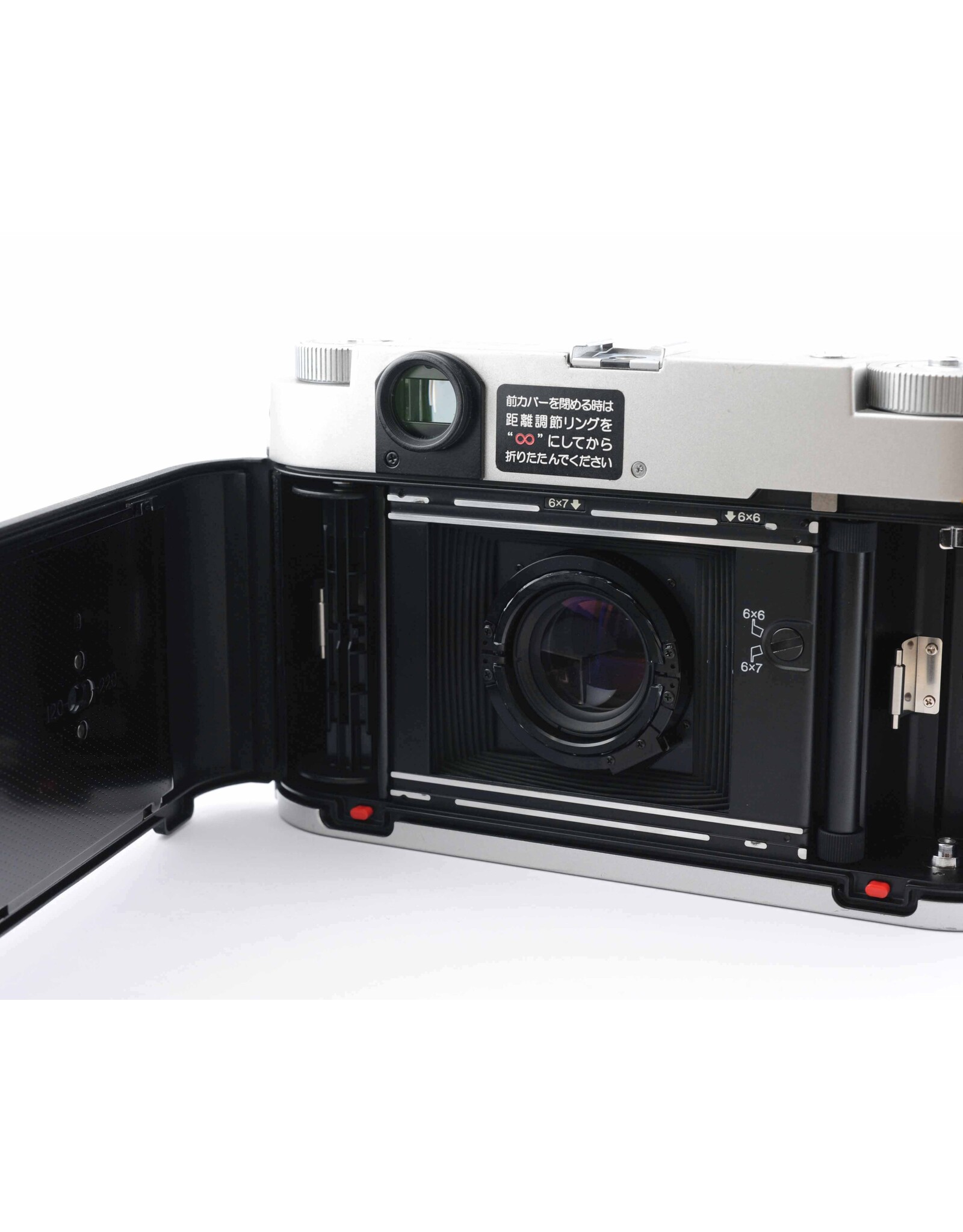 Fujifilm Fuji GF670 Silver   ALC173003