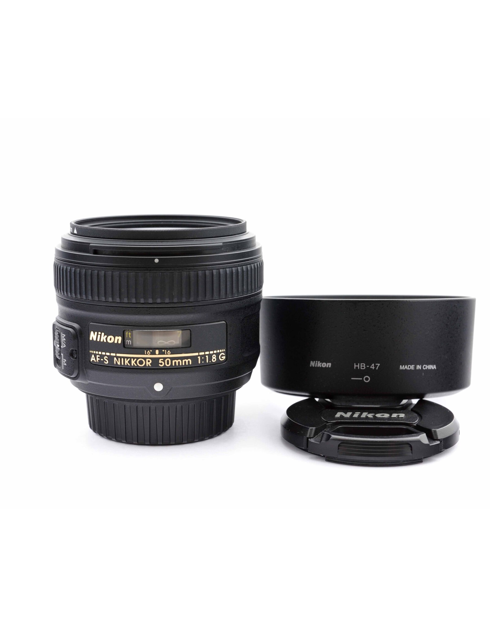 Nikon Nikon 50mm f1.8G AF-S   A6031804