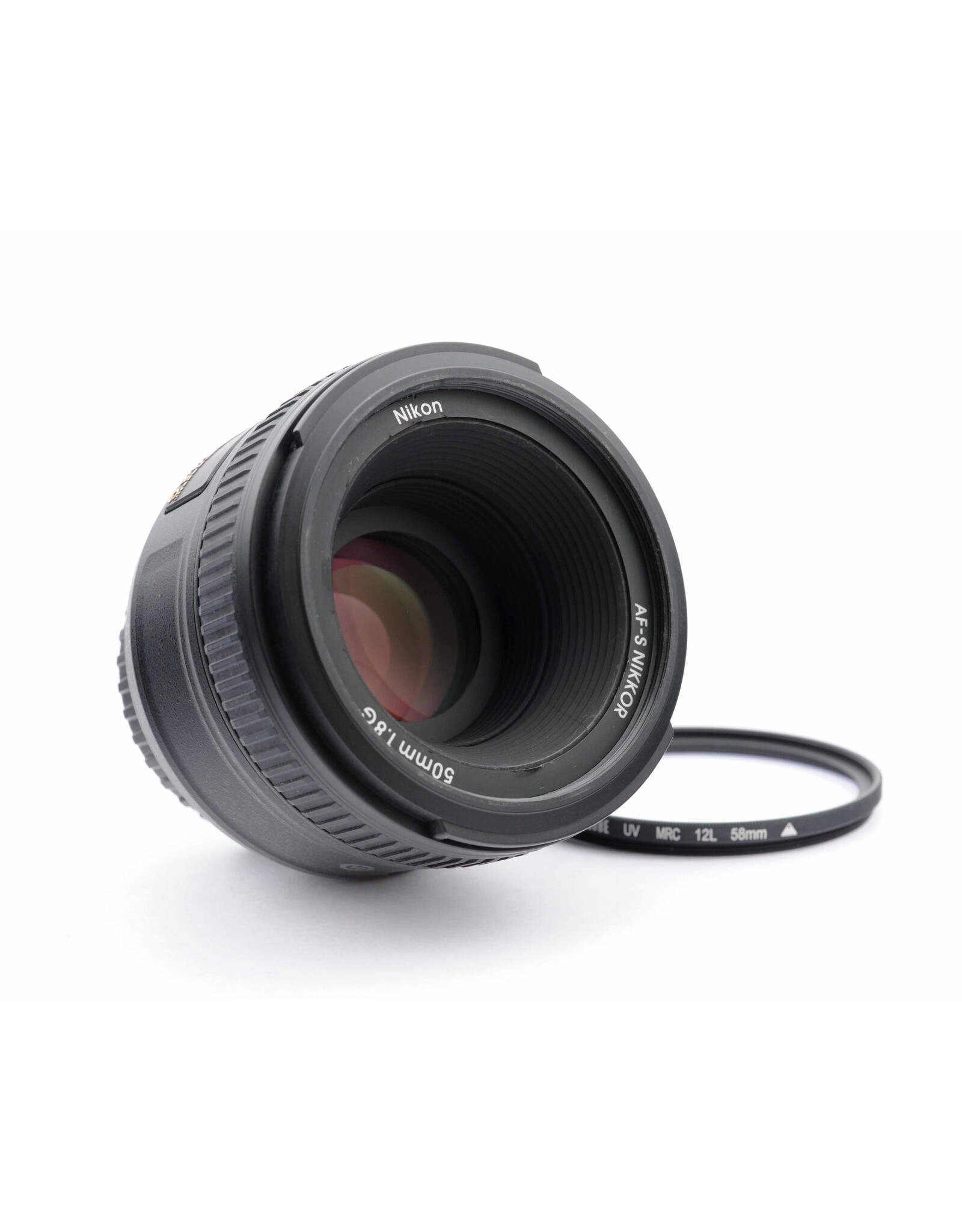 Nikon Nikon 50mm f1.8G AF-S   A6031804