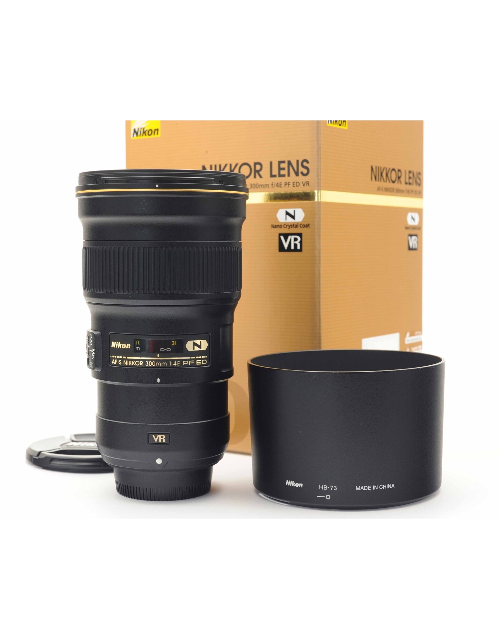 Nikon Nikon 300mm f4E PF AF-S ED VR   A6031805