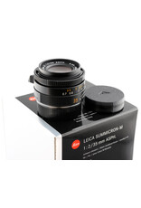 Leica Leica 35mm f2 Summicron-M ASPH   A6022505