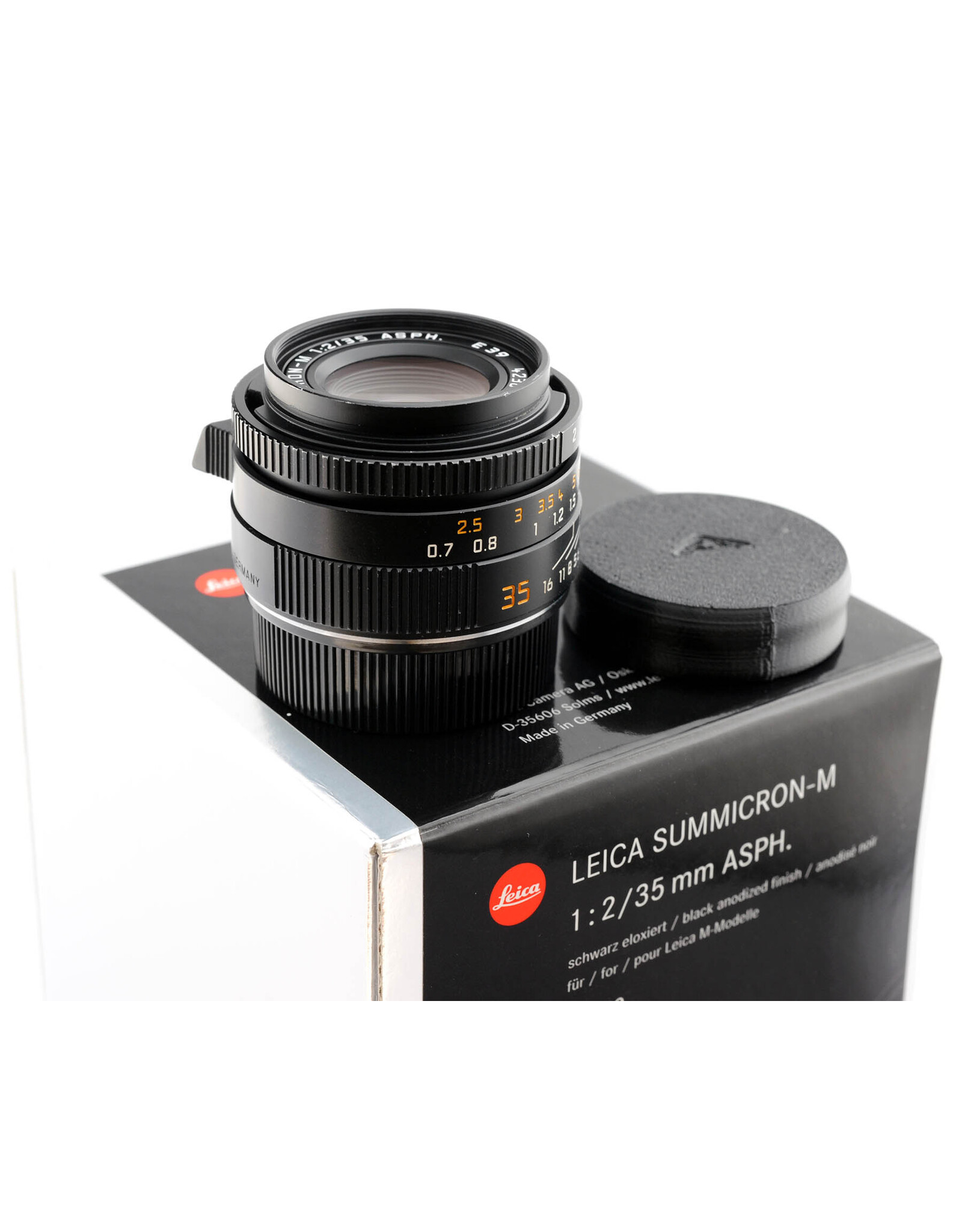 Leica Leica 35mm f2 Summicron-M ASPH   A6022505