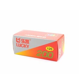 Lucky Lucky 200 Colour Film (120)