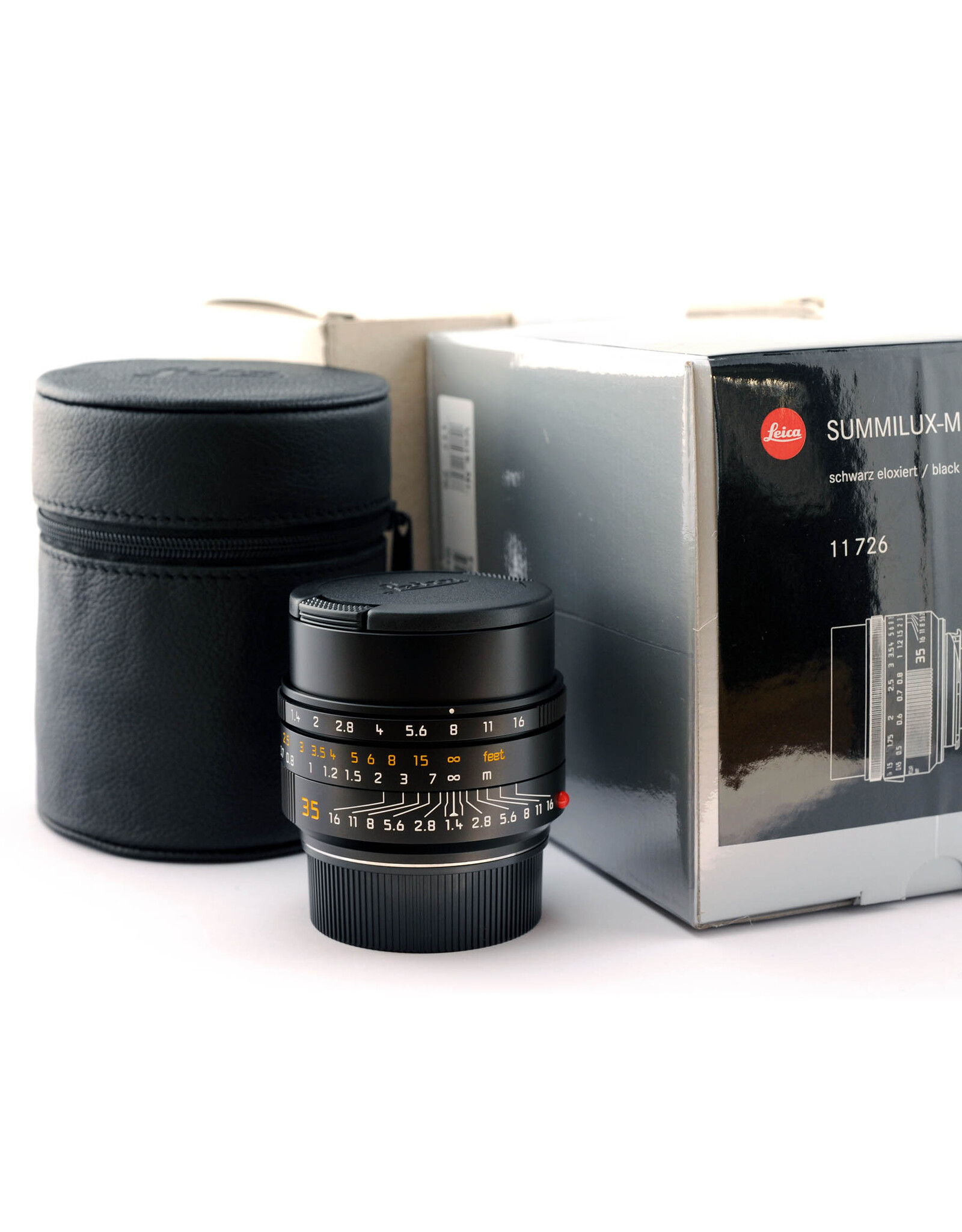 Leica Leica 35mm f1.4 Summilux-M ASPH FLE II (11728 Close focus)   ALC173302