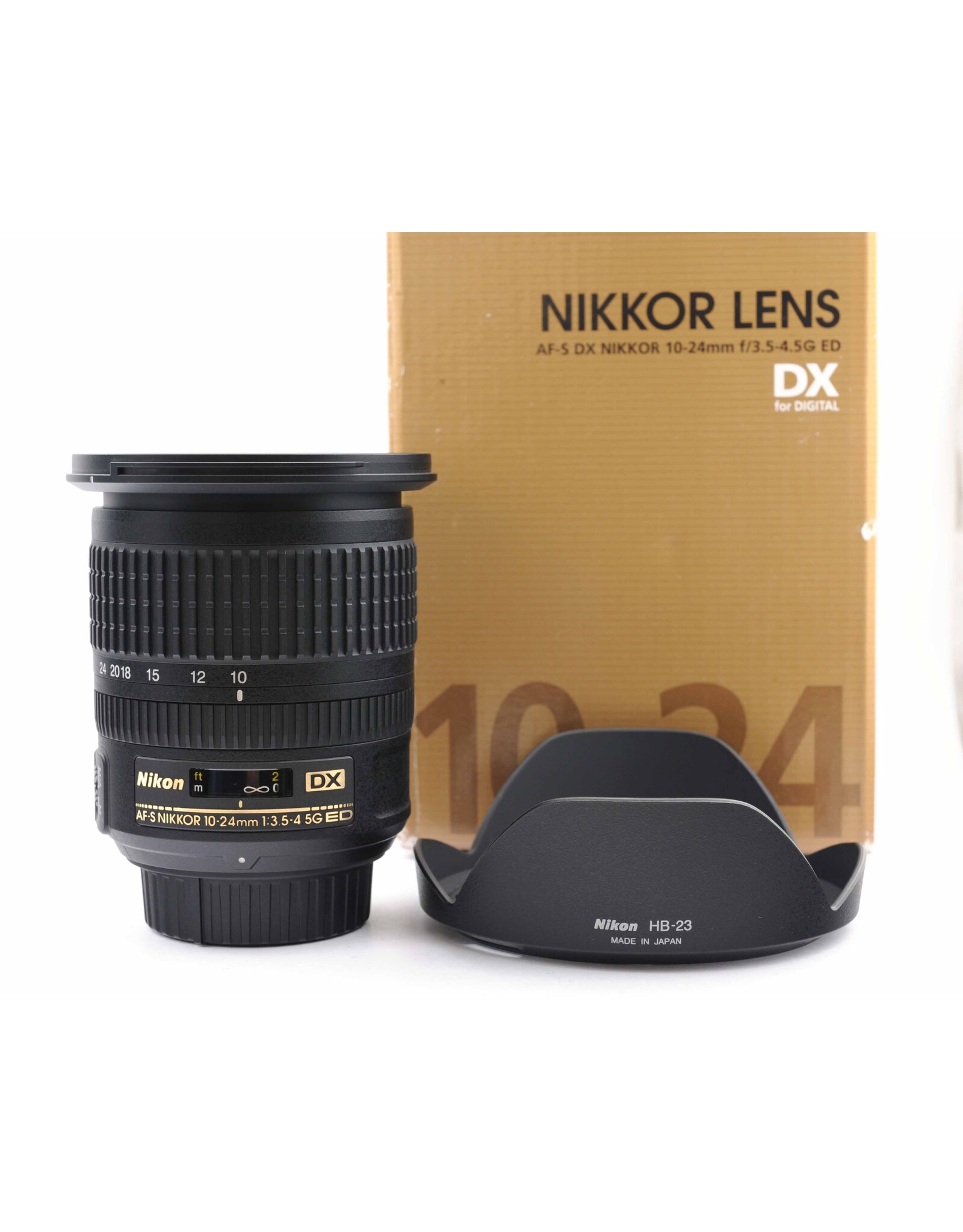 Nikon Nikon 10-24mm f3.5-4.5G AF-S DX   A6031806