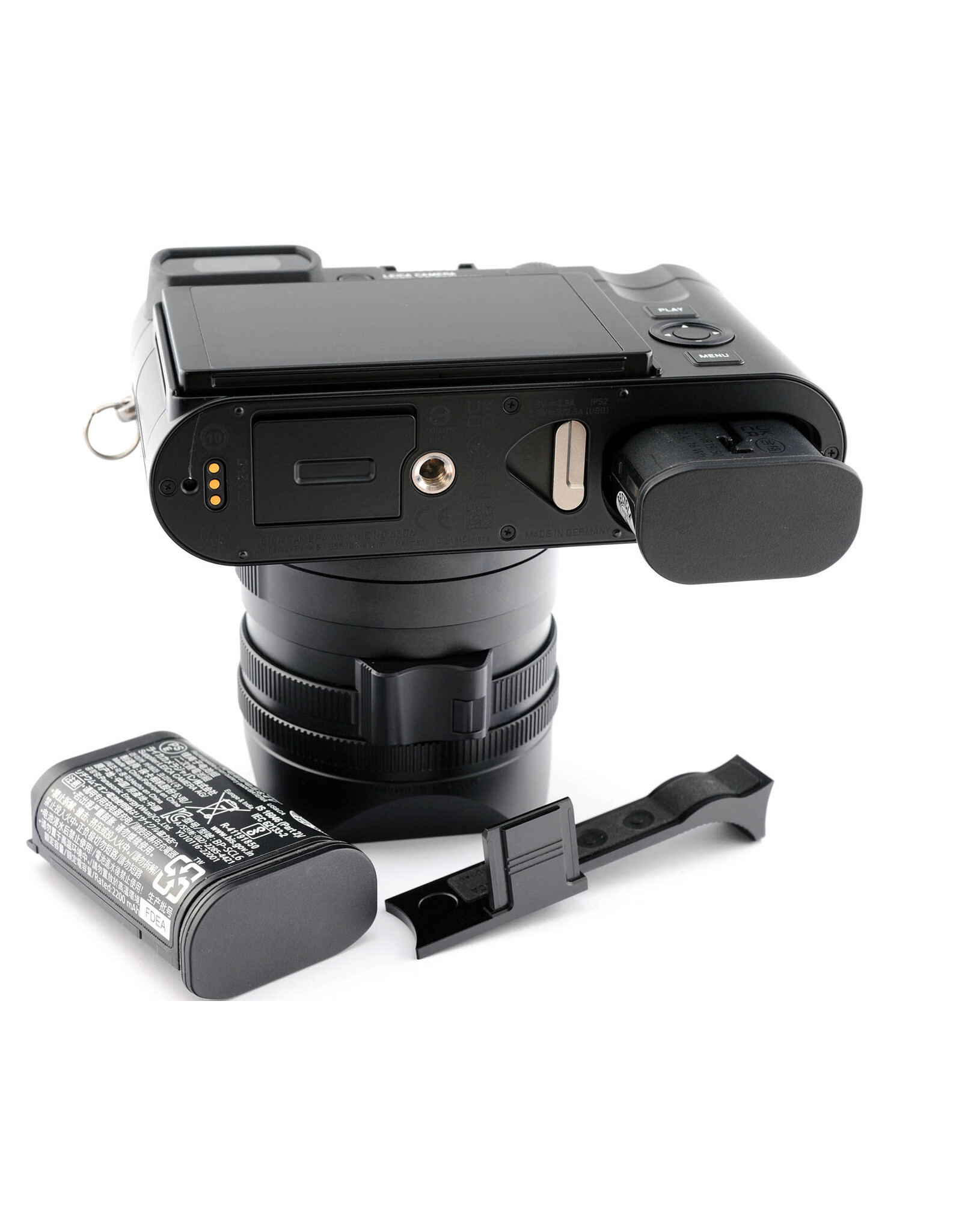 Leica Leica Q3 with Thumb Support  & Spare battery    ALC173601