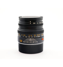 Leica Leica 50mm f2 Summicron-M (6-bit Coded)   A6022601