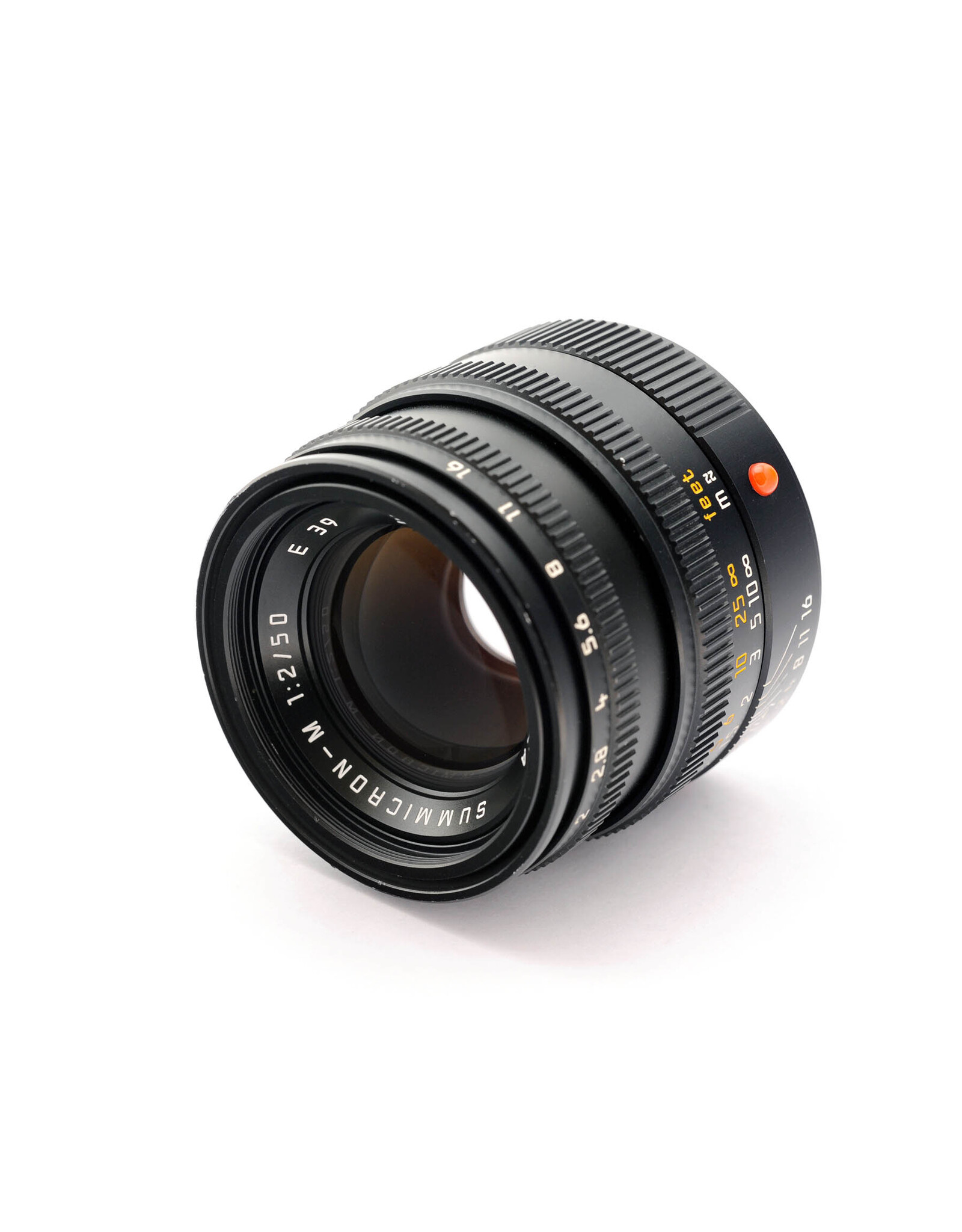 Leica Leica 50mm f2 Summicron-M (6-bit Coded)   A6022601