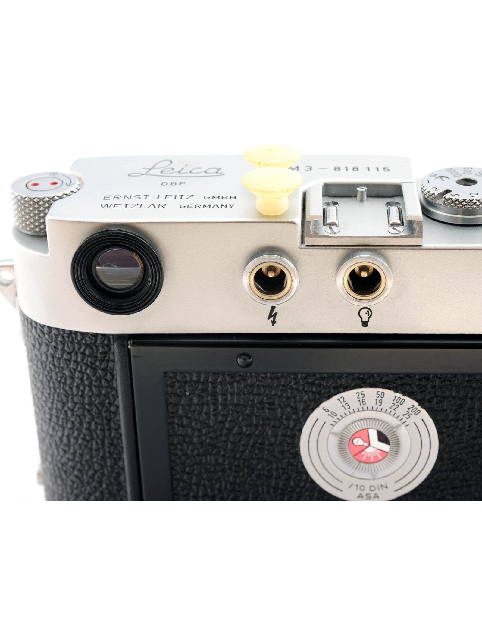 Leica Leica M3 Chrome D/W   A6030702