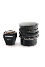 Voigtlander Voigtlander 15mm f4.5 Super Wide-Heliar with Viewfinder A6030502
