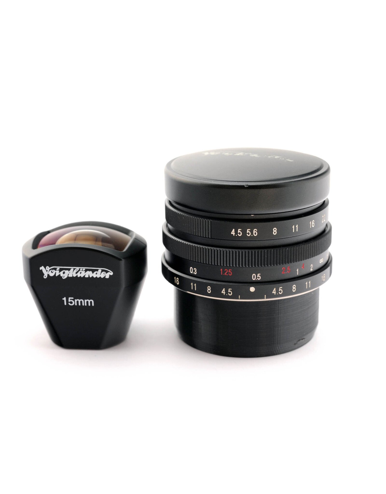 Voigtlander Voigtlander 15mm f4.5 Super Wide-Heliar with Viewfinder A6030502