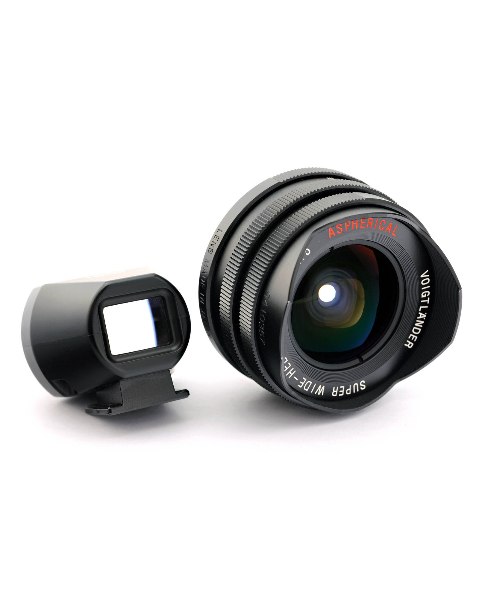 Voigtlander Voigtlander 15mm f4.5 Super Wide-Heliar with Viewfinder A6030502