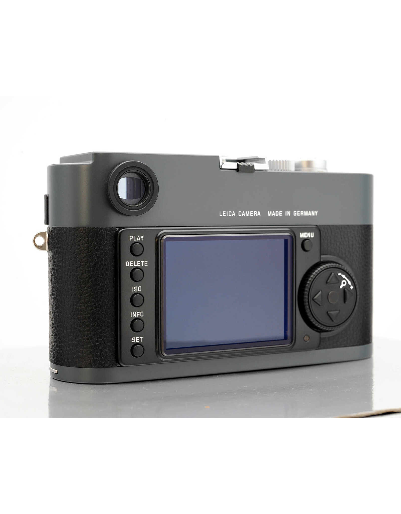 Leica Leica M-E Anthracite Grey (New sensor protective glass)  A6021603