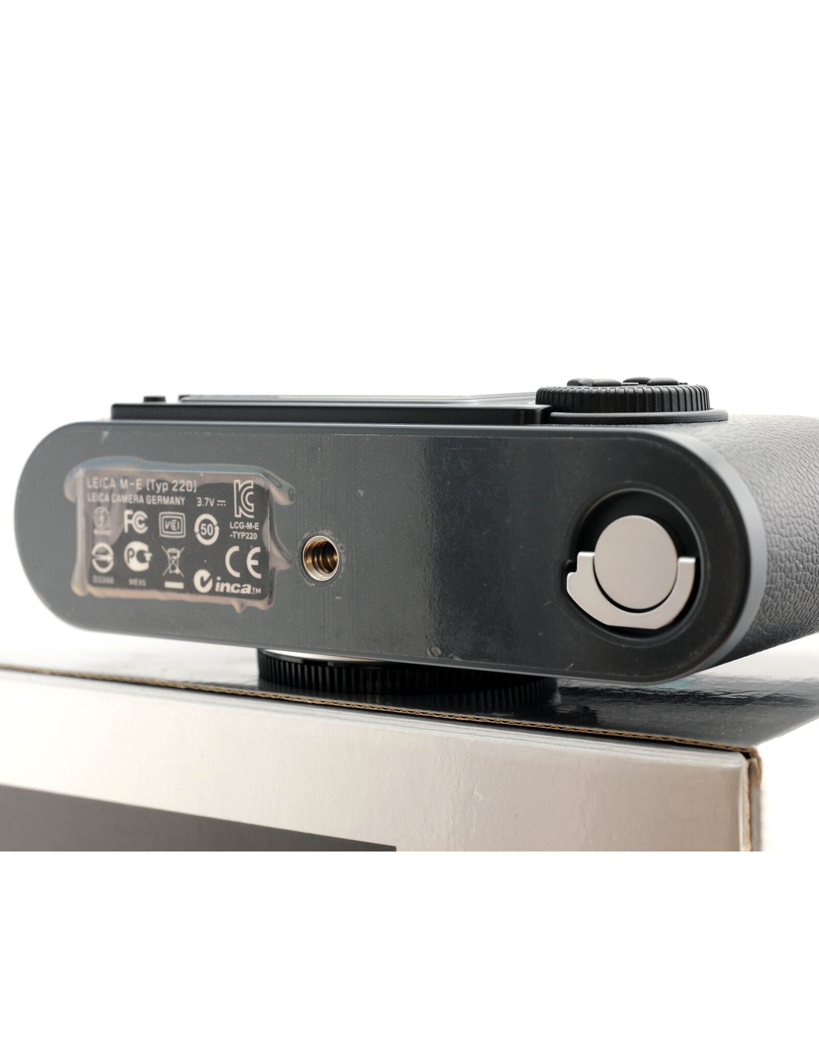 Leica Leica M-E Anthracite Grey (New sensor protective glass)  A6021603