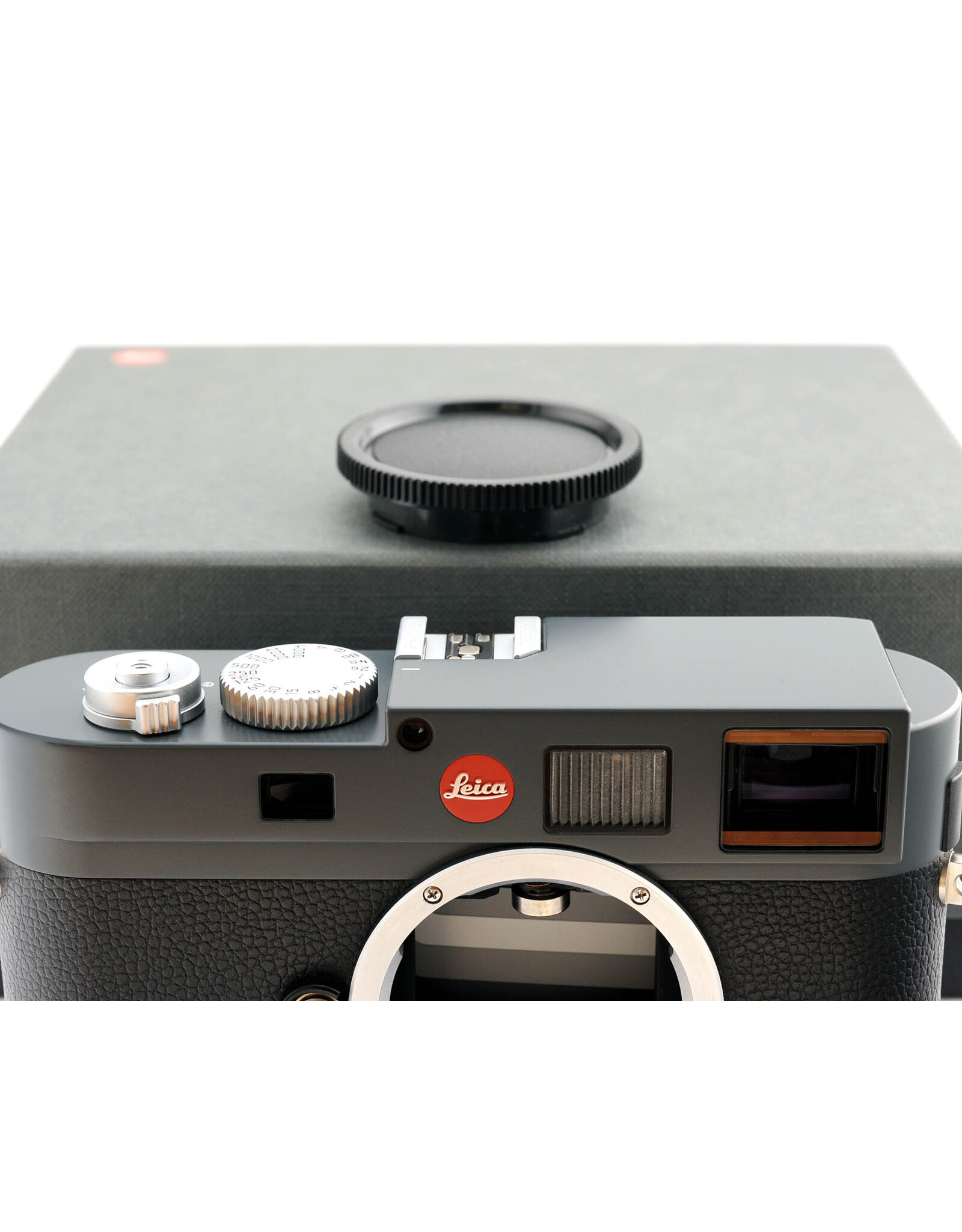 Leica Leica M-E Anthracite Grey (New sensor protective glass)  A6021603