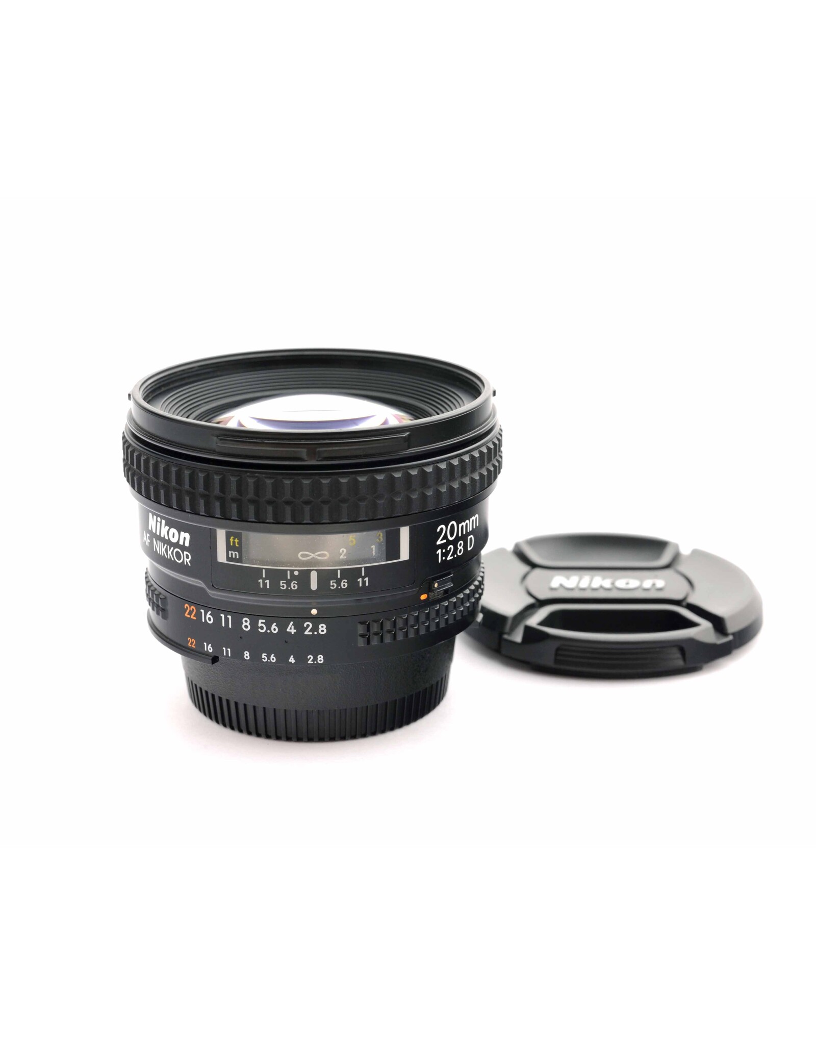 Nikon Nikon 20mm f2.8 AF-D   A6032501