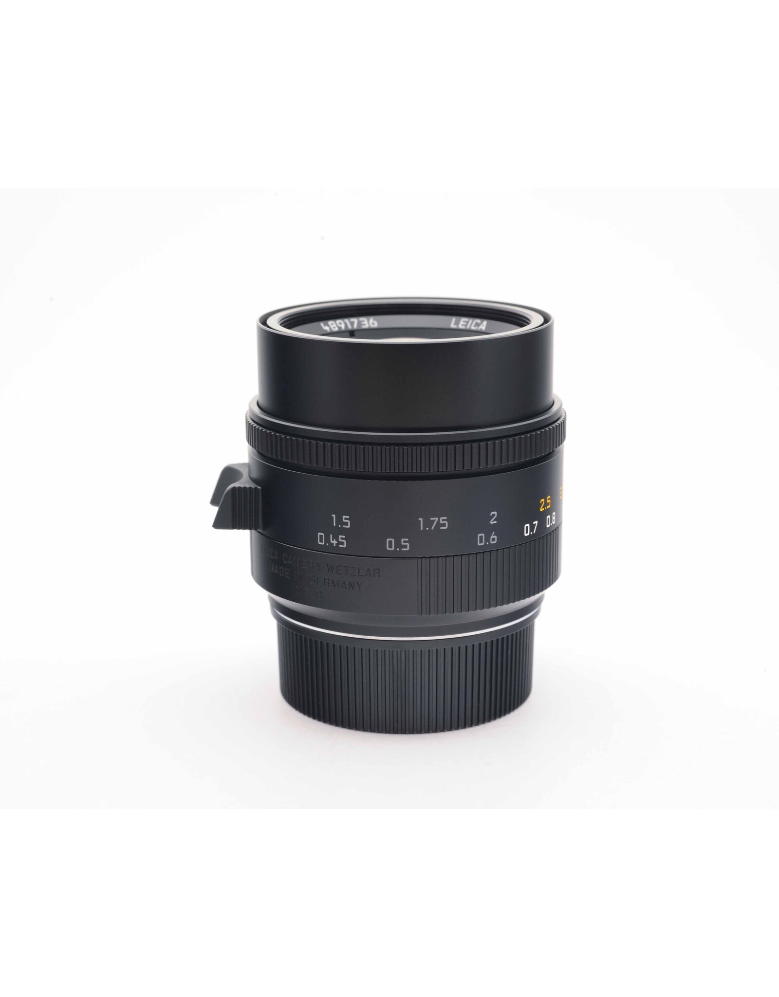 Leica Leica 50mm f1.4 Summilux-M ASPH (11728 Close Focus)   ALC174101