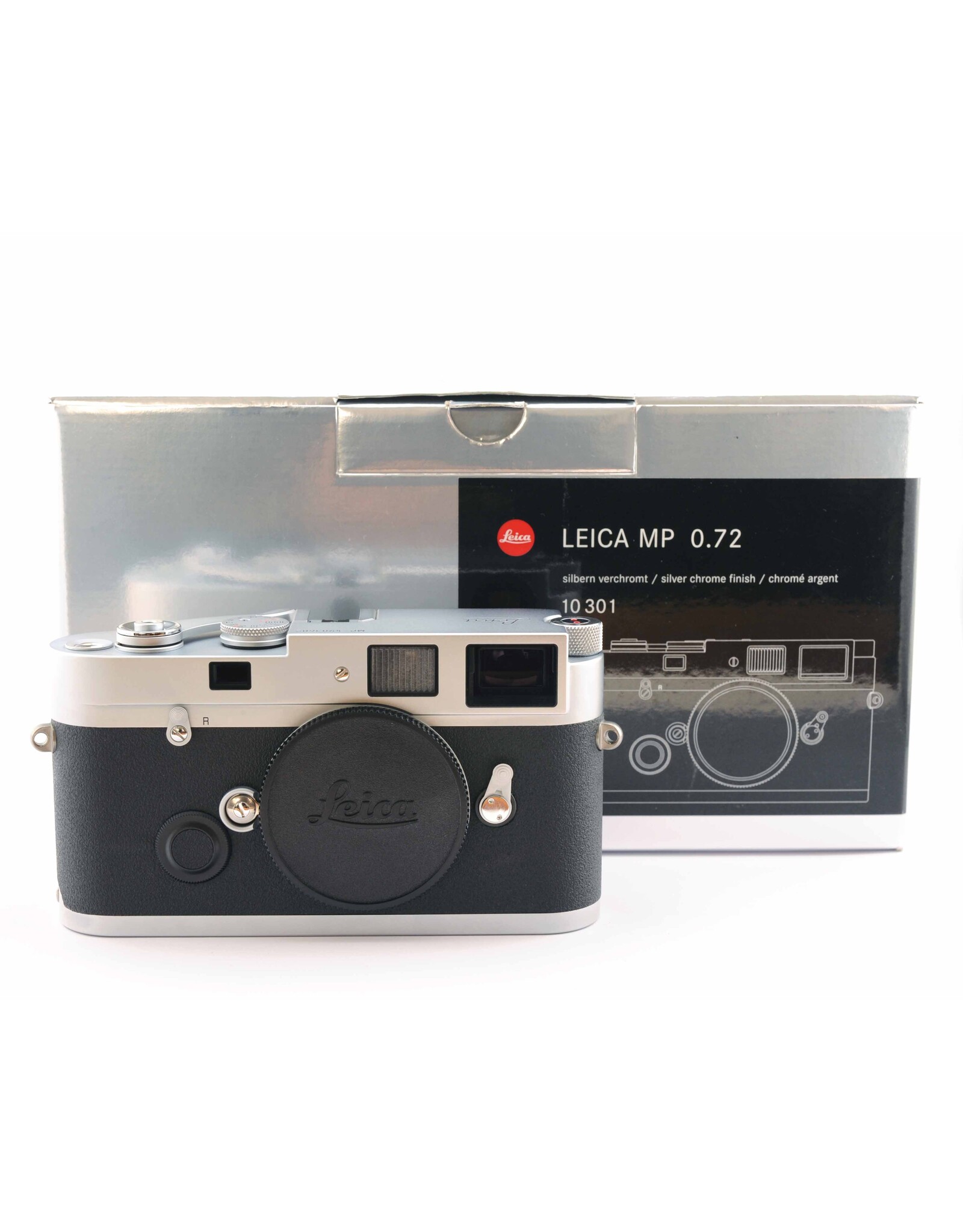 Leica Leica MP 0.72 Silver   ALC174201