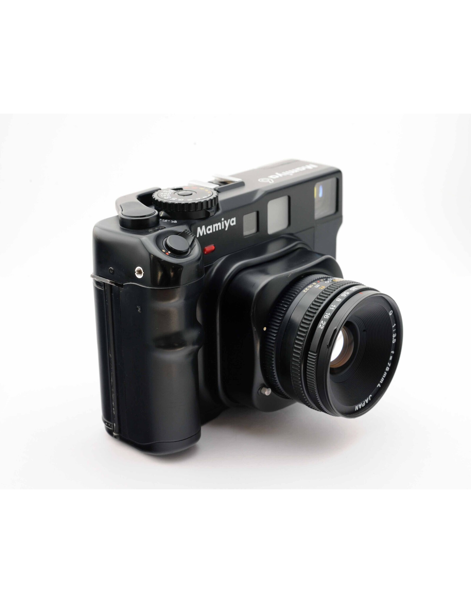 Mamiya Mamiya 6 with 75mm f3.5G   ALC174102