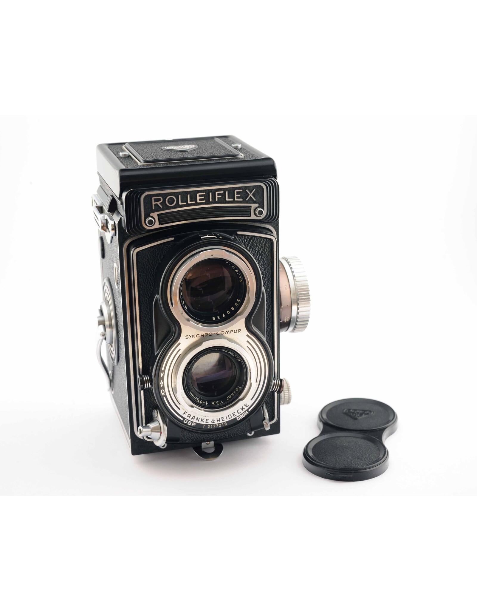 Rolleiflex Rolleiflex T Black   A6032802