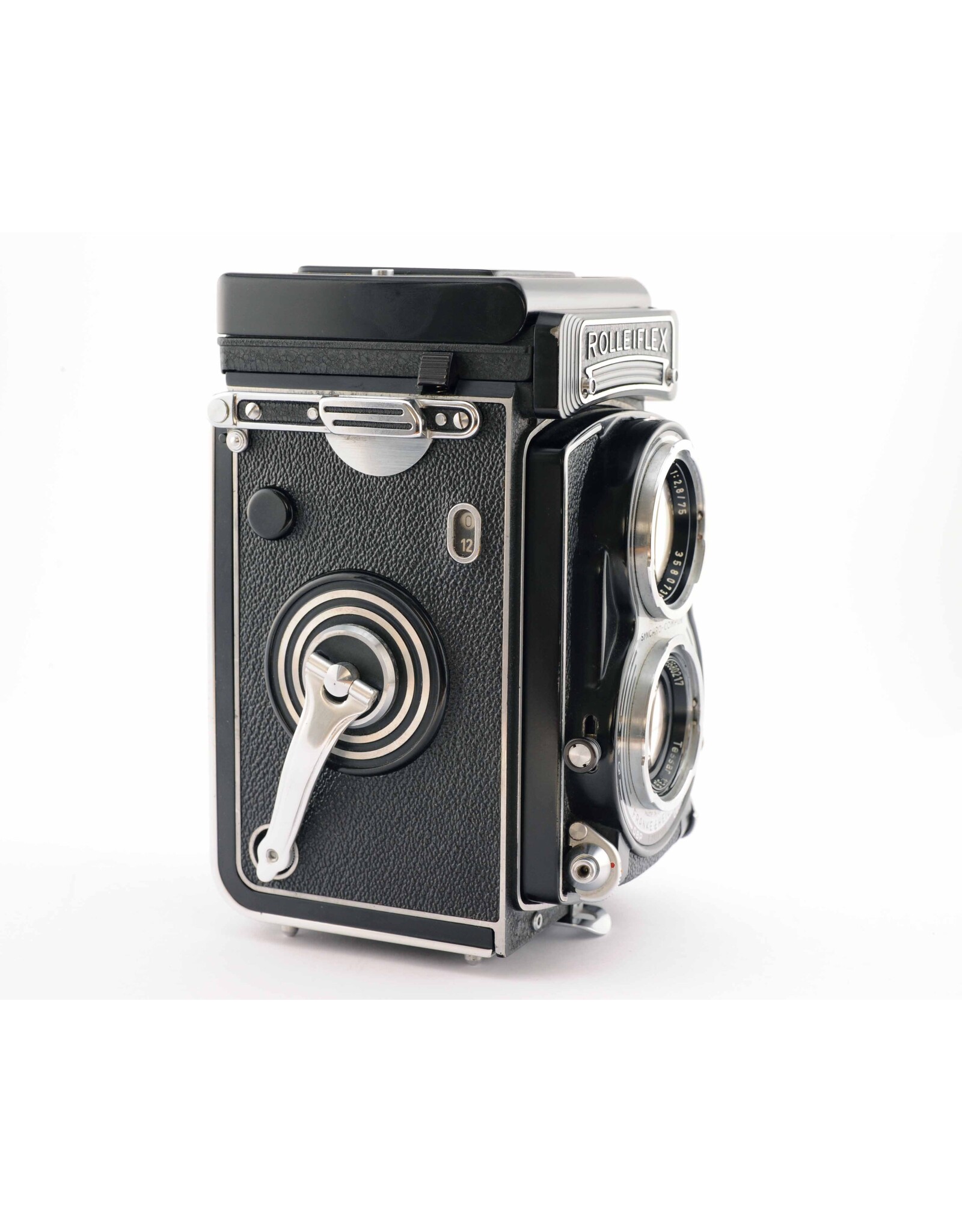 Rolleiflex Rolleiflex T Black   A6032802
