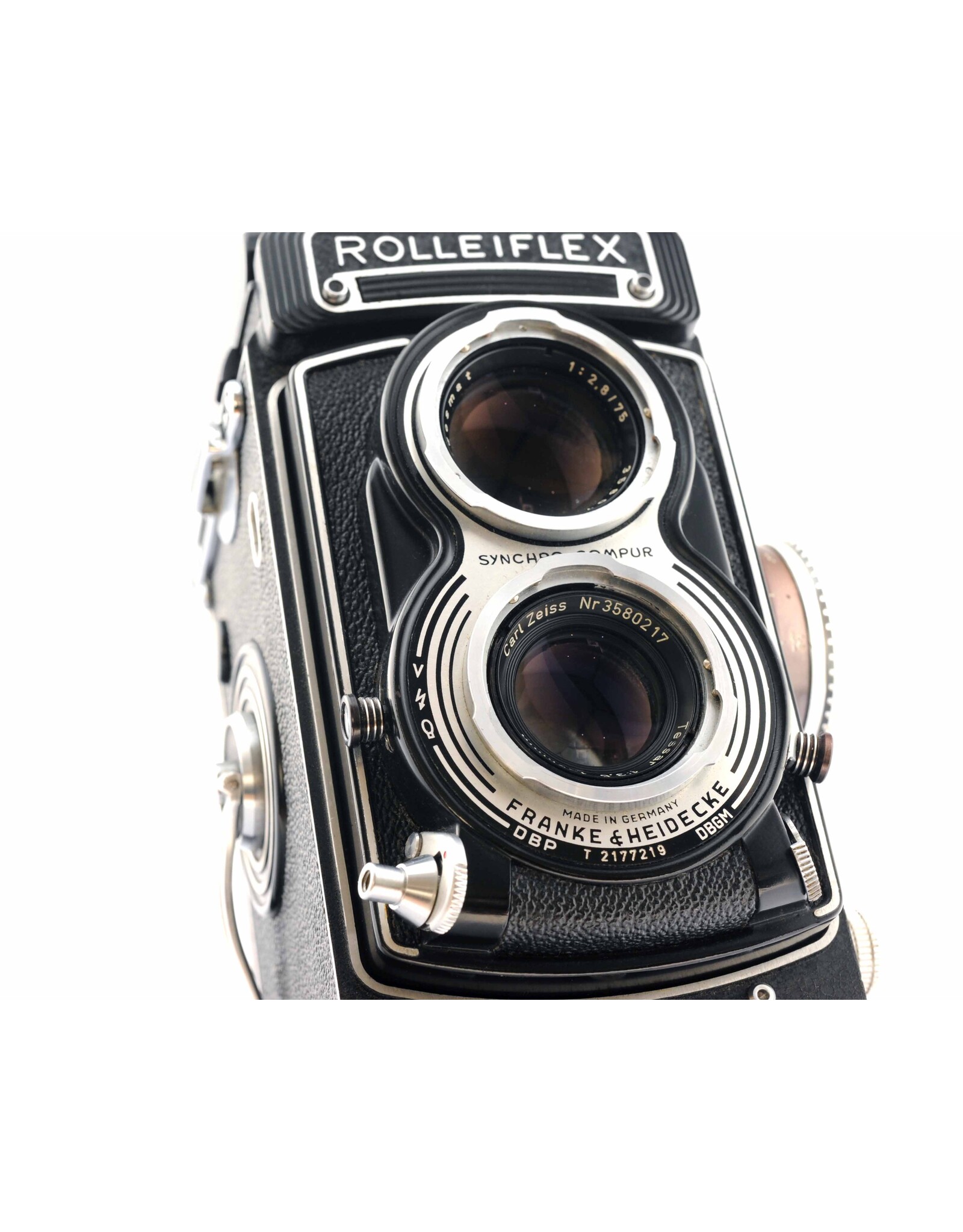 Rolleiflex Rolleiflex T Black   A6032802