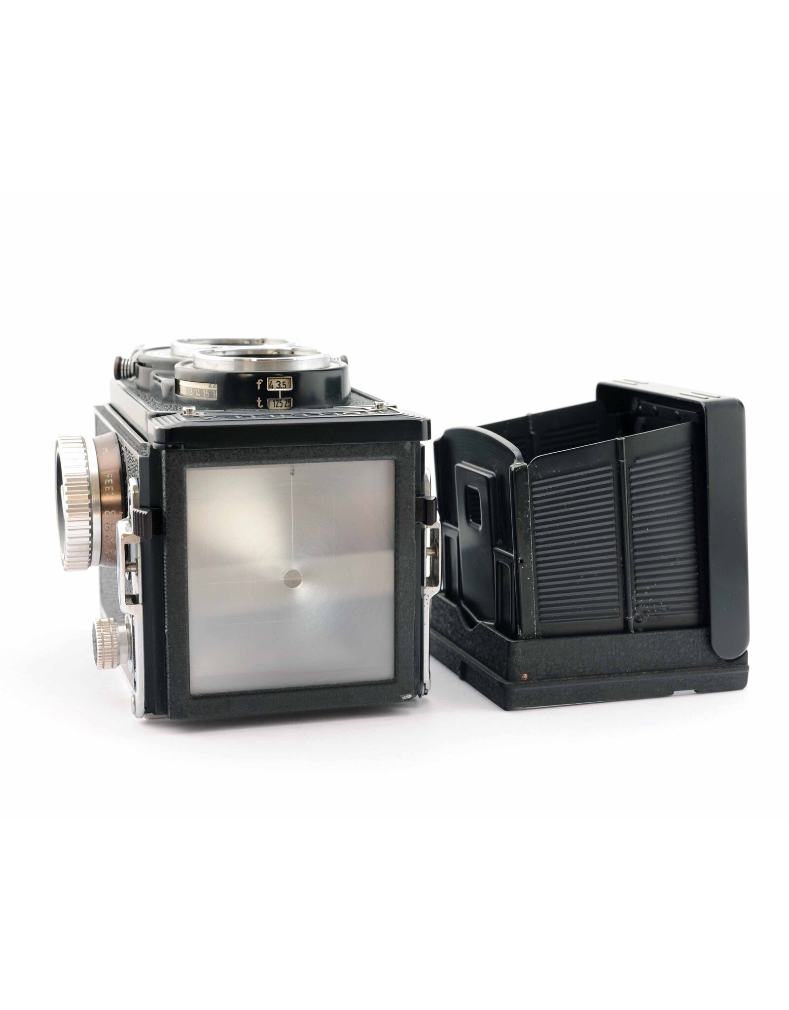 Rolleiflex Rolleiflex T Black   A6032802