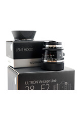 Voigtlander Voigtlander 28mm f2 Ultron VM II Black   ALC174302