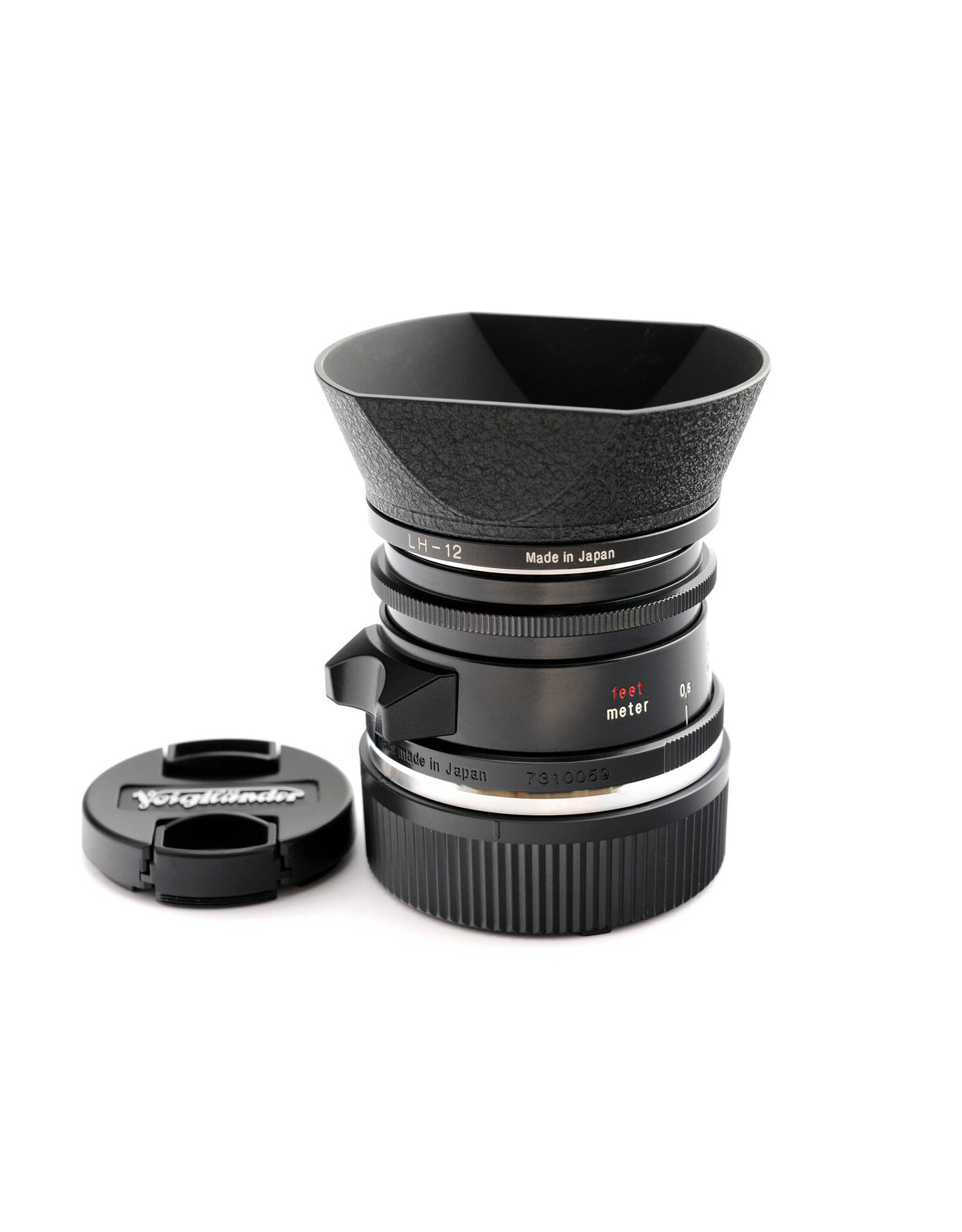 Voigtlander Voigtlander 28mm f2 Ultron VM II Black   ALC174302